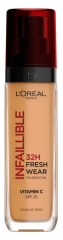 L'Oréal Paris Infaillible 32H Fond de Teint Fresh Wear 30 ml - Teinte : 310 Sous-Ton Doré