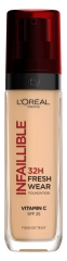 L'Oréal Paris Infaillible 32H Fond de Teint Fresh Wear 30 ml - Teinte : 220 Neutre