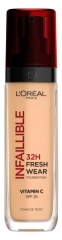 L'Oréal Paris Infaillible 32H Fond de Teint Fresh Wear 30 ml - Teinte : 200 Sable