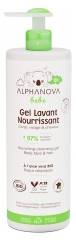 Alphanova Bambino Organic Nourishing Body Wash 400 ml