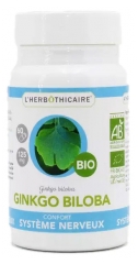 L'Herb&ocirc;thicaire Organic Ginkgo Biloba 180 Capsules