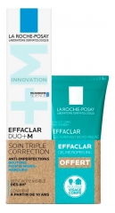 Effaclar Duo+M 40 ml + Effaclar Gel Purifiant Micro-Peeling 50 ml Offert