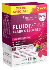 Santarome Fluidiveine Piernas Ligeras 60 Comprimidos Oferta Especial