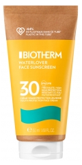 Biotherm Waterlover krema za obraz za za&scaron;čito pred staranjem SPF30 50 ml