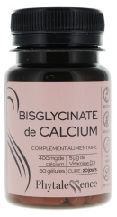 Phytalessence Bisglicinat de Calciu 60 Capsule