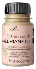 Phytalessence Pure Valerijonas Ekologinis 60 Kapsulės