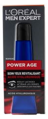 Men Expert Power Age Soin Yeux Revitalisant 15 ml