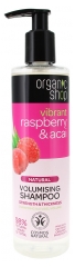 Organic Shop Naturalny Szampon Zwiększający Objętość Malina i Acai 280 ml