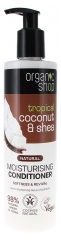 Organic Shop Hydraterende Natuurlijke Conditioner Kokosnoot en Karit&eacute; 280 ml