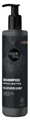 Organic Shop Champ&uacute; Hombre Roble y Menta 280 ml