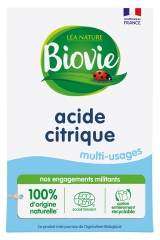 Biovie Mehrzweck-Zitronens&auml;ure 350 g