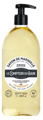 Savon de Marseille Surgras Amande Douce 1L