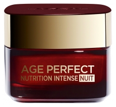 Age Perfect Nutrition Intense Baume Riche Réparateur Nuit 50 ml