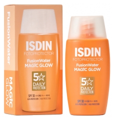 Fotoprotector Fusion Water Magic Glow Sun Cream SPF30 50 ml