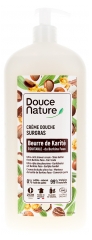 Crema de Ducha Supergrasa de Karit&eacute; BIO 1 L