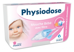 Physiodose Aspirador Nasal con Filtro