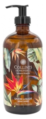 Collines de Provence Fraîcheur Végétale Savon Liquide 470 ml - Senteur : Fleur de Paradis