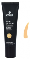 Base de Maquillaje Orgánica Avril 30 ml