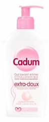 Gel de Banho &Iacute;ntimo Extra Suave Cadum 200 ml