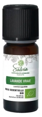 Salvia Nutrition Organic True Lavender Essential Oil 10 ml