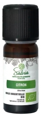 Salvia Nutrition Luomu Sitruuna Eteerinen &Ouml;ljy 10 ml