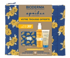 Bioderma Photoderm Sprej SPF50+ 200 ml + Atoderm Olje za prhanje 100 ml