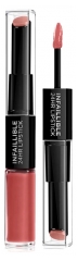L'Oréal Paris Infaillible 24H Rouge à Lèvres Duo 5,6 ml - Teinte : 801 Toujours Toffee