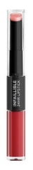 L'Oréal Paris Infaillible 24H Rouge à Lèvres Duo 5,6 ml - Teinte : 501 Timeless Red