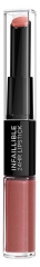 L'Oréal Paris Infaillible 24H Rouge à Lèvres Duo 5,6 ml - Teinte : 404 Corail Constant