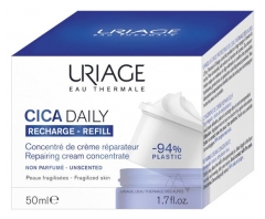 Cica-Daily Concentré de Crème Réparateur Éco-Recharge 50 ml