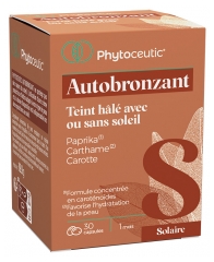 Phytoceutic Organisches Selbstbräunen 30 Kapseln