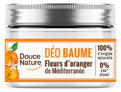 Douce Nature Balsamo Biologico ai Fiori D'arancio del Mediterraneo 50 g