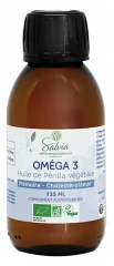 Salvia Nutrition Aceite Vegetal de Perilla Omega 3 Ecológico 125 ml