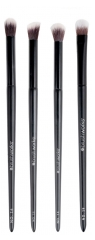 Brushworks Set di Pennelli per Sfumare gli Occhi
