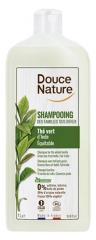 Douce Nature Organiczny Szampon z Indyjską Zieloną Herbatą 1 L