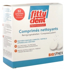 Fittydent Professionelle Reinigungstabletten 32 Tabletten