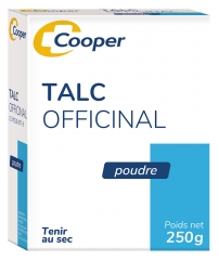 Cooper Talco 250 g