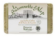 Douce Nature Jab&oacute;n de Alepo Aceite de Oliva 100 g