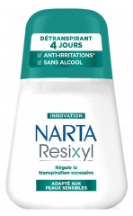 Narta Resixyl Desodorizante 4 Dias Peles Sens&iacute;veis 50 ml