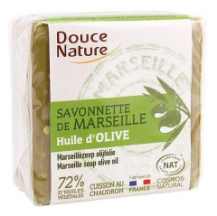Douce Nature Jab&oacute;n de Aceite de Oliva de Marsella 100 g