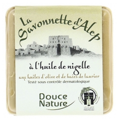 Douce Nature Jab&oacute;n de Alepo Aceite de Nigella 100 g