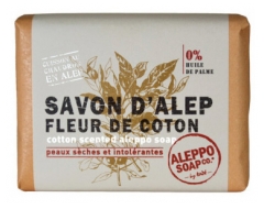 Tad&eacute; Jab&oacute;n de Alepo Fleur de Coton 100 g