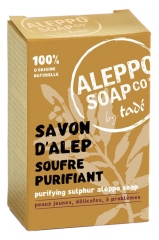Tad&eacute; Aleppo-Seife Schwefel Reinigend 150 g