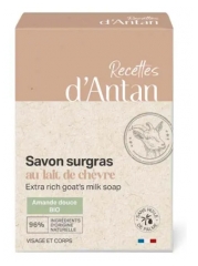 Receitas de Antan Sabonete Sobreengordurado com Leite de Cabra 100 g