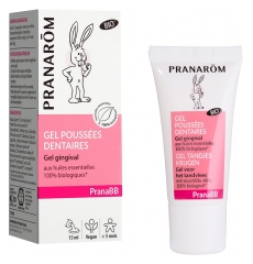 Pranarôm PranaBB Gel Gingival Poussées Dentaires Bio 15 g