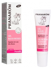 Pranar&ocirc;m PranaBB &Oslash;kologisk Gel Bl&aring; M&aelig;rker-Buler 15 ml