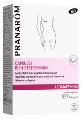 Pranar&ocirc;m Aromafemina Capsule Bunastare Feminina Bio 30 Capsule