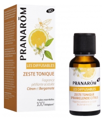 Pranar&ocirc;m Coajă Tonică Bio 30 ml