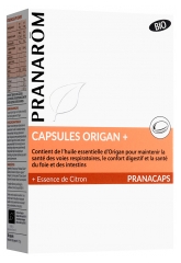 Pranar&ocirc;m Pranacaps Origano+ Bio 30 kapsul