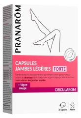 Pranar&ocirc;m Circularom Capsules Forte Jambes L&eacute;g&egrave;res 30 Capsules
